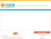 Tablet Screenshot of clickcoweta.org